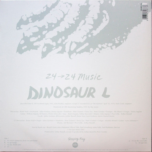 Dinosaur L - 24 - 24 Music (LP) – Further Records Dinosaur L - 24 - 24 Music (LP) – Further Records