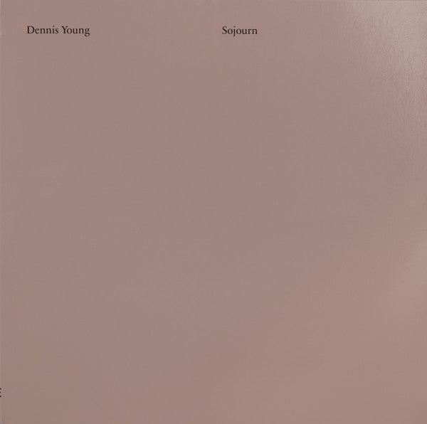 Dennis Young : Sojourn (LP)