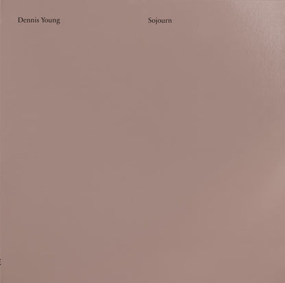 Dennis Young : Sojourn (LP)