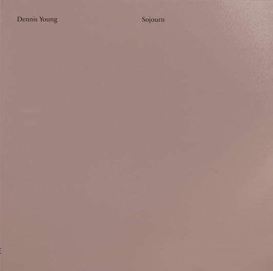 Dennis Young : Sojourn (LP)