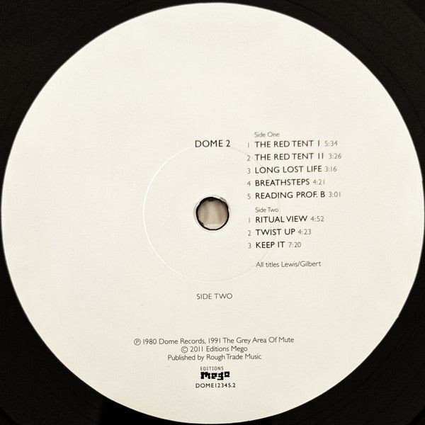 Dome : Dome 2 (LP, Album, RE, RM)