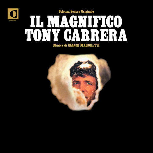 Gianni Marchetti : Il Magnifico Tony Carrera (LP, Ltd)