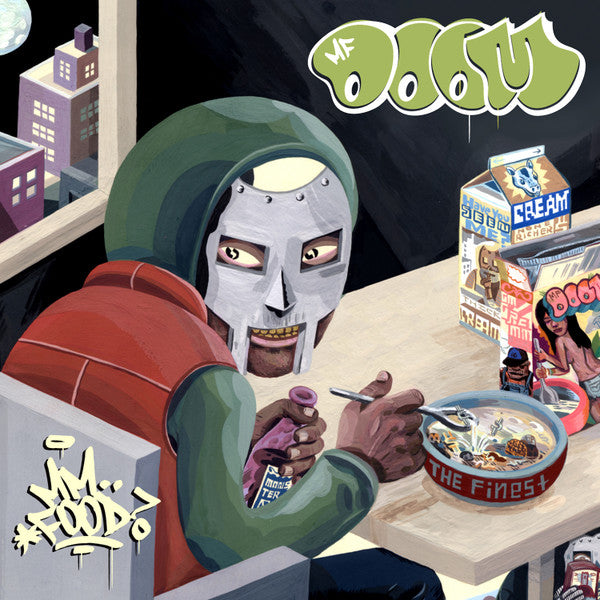 MF Doom : MM..Food (CD, Album, RE + DVD-V)