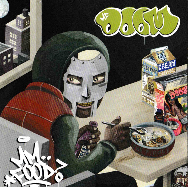 MF Doom - MM..Food (CD+DVD) – Further Records