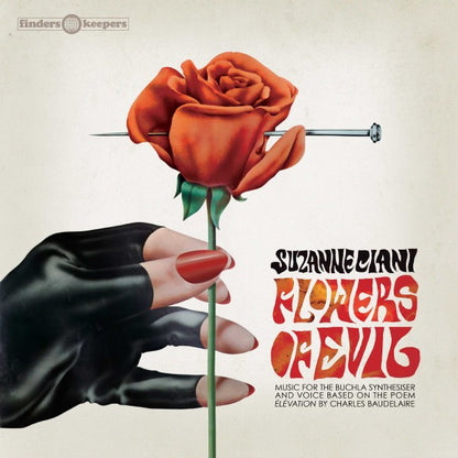 Suzanne Ciani : Flowers Of Evil  (LP, Album)