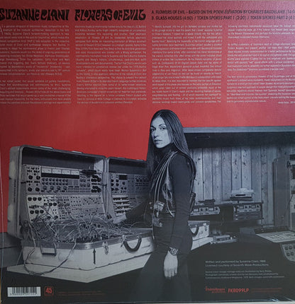 Suzanne Ciani : Flowers Of Evil  (LP, Album)