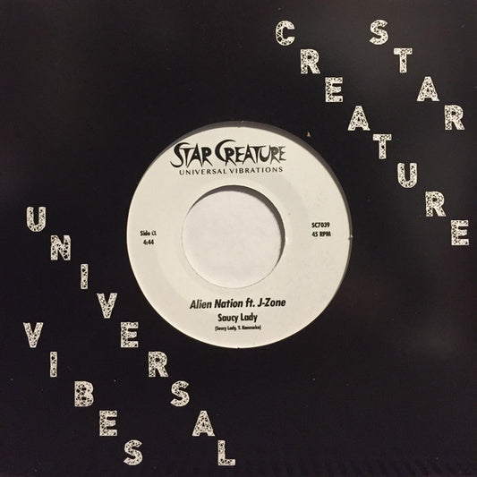 Saucy Lady ft. J-Zone : Alien Nation / Orbit (7")