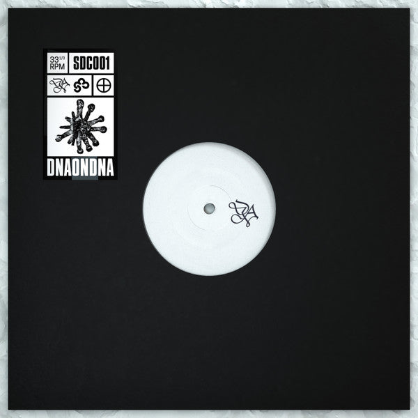 DNAonDNA : Nonchalant Sounds From Across the Solar System (12", EP, W/Lbl, Han)