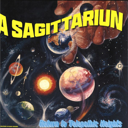 A Sagittariun : Return To Telepathic Heights (LP, Album)