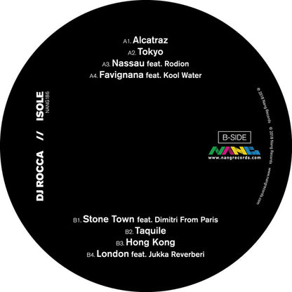 DJ Rocca : Isole (LP, Album)