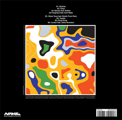 DJ Rocca : Isole (LP, Album)