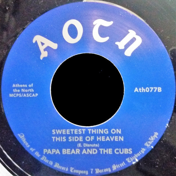 Papa Bear And The Cubs : You're So Fine (7", Single, RE, Sat)