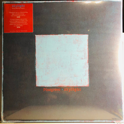 Pinegrove – Skylight (LP, Pinegrove, 2019) Back Cover