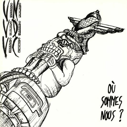 Vini Vidi Vici : Où Sommes Nous ? (12", EP, RE)