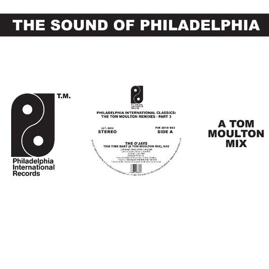 Tom Moulton : Philadelphia International Classics: The Tom Moulton Remixes : Part 3 (2x12", Comp, RE, Par)