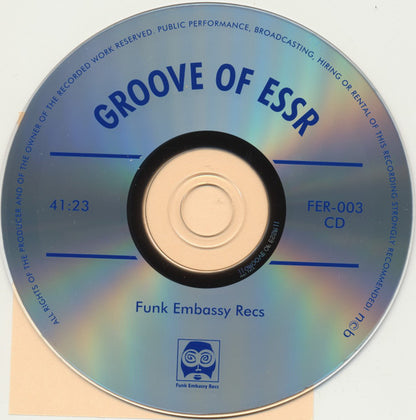 Various : Groove Of ESSR: Funk, Disco, Jazz From Soviet Estonia 1974-1988 (CD, Comp)