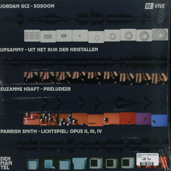 Various : Scores (12")