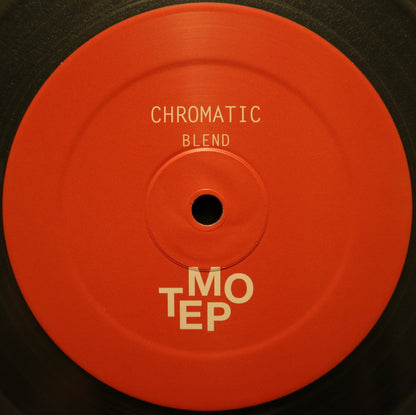 Chromatic (3) : Blend (12", EP, Cle)