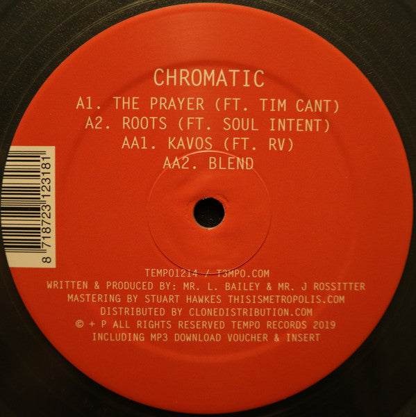 Chromatic (3) : Blend (12", EP, Cle)