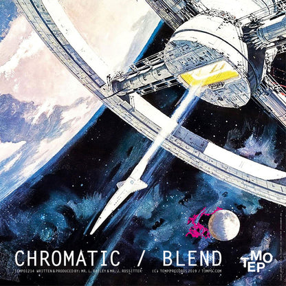 Chromatic (3) : Blend (12", EP, Cle)