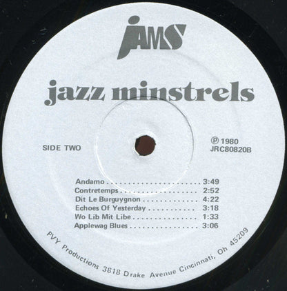 The Jazz Minstrels : Party (LP, Album)
