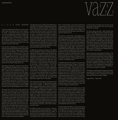 Vazz : Cloud Over Maroma (LP, Comp)