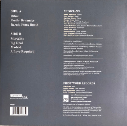 Myele Manzanza : A Love Requited (LP, Album)