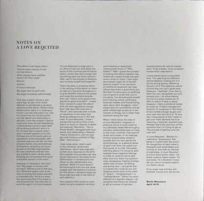 Myele Manzanza : A Love Requited (LP, Album)