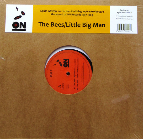 The Bees (16) / Little Big Man (3) : The Sound Of On Records 1987-1989 (12", Maxi, Comp, S/Edition)