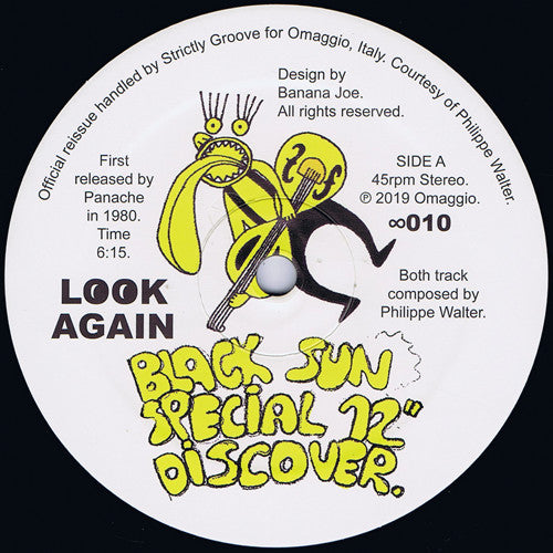 Black Sun (7) : Special 12" Disco Version (12", RE)