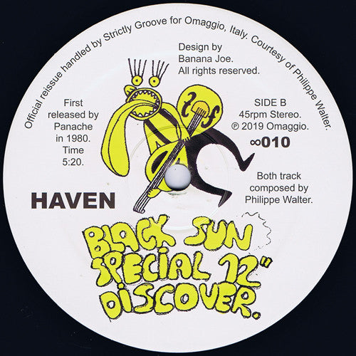 Black Sun (7) : Special 12" Disco Version (12", RE)