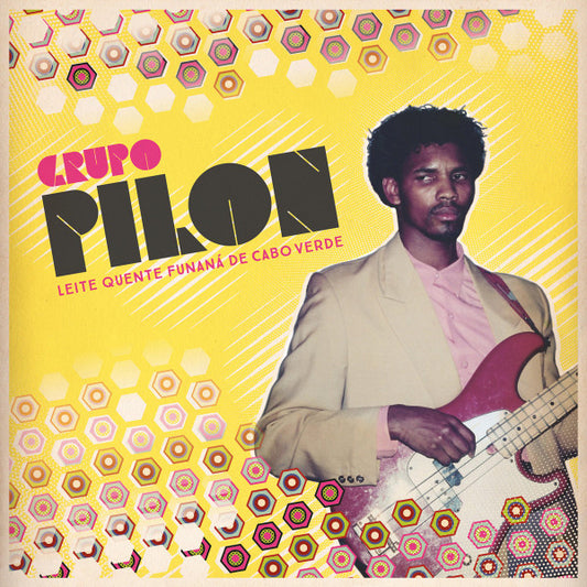 Grupo Pilon* : Leite Quente Funaná De Cabo Verde (CD, Comp)