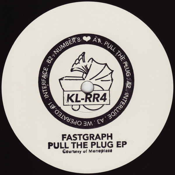 Fastgraph : Pull The Plug EP (12", EP, RE, W/Lbl, Sta)