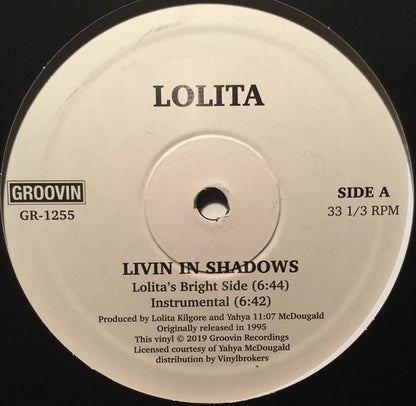 Lolita : Livin In Shadows (12", RE)