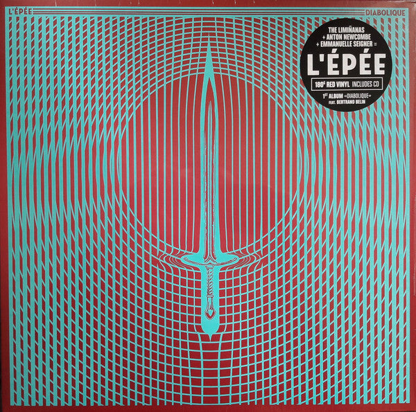 L'épée : Diabolique (LP, Album, Red + CD, Album)