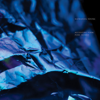 Nathaniel Young : Accosting Form, Pure Intent (LP, Album, Ltd, Whi)