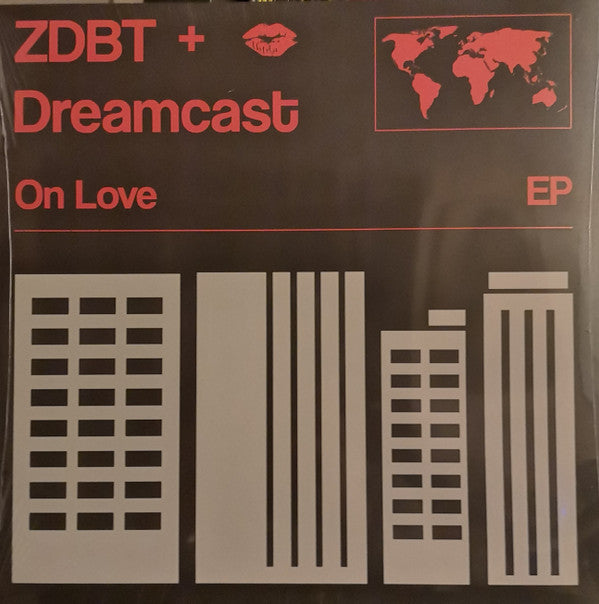 ZDBT + Dreamcast (4) : On Love EP (12", EP)