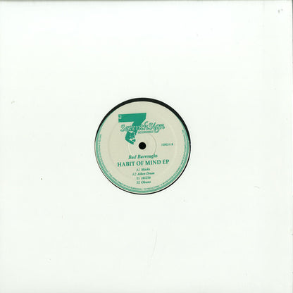 Bud Burroughs (2) : Habit Of Mind EP (12", EP)