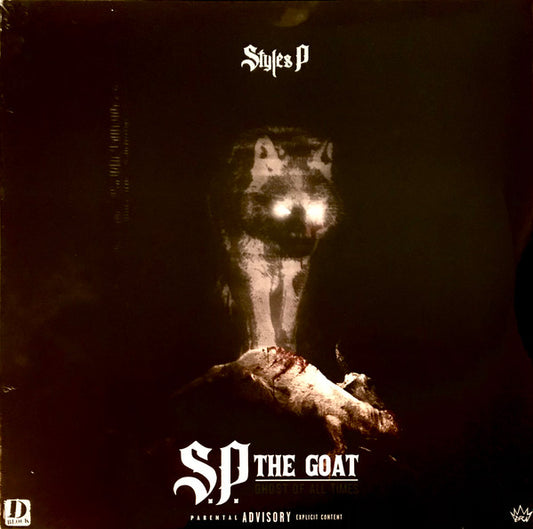 Styles P : S.P. The GOAT (Ghost Of All Times) (LP, Album, Ltd, Num, Gre)