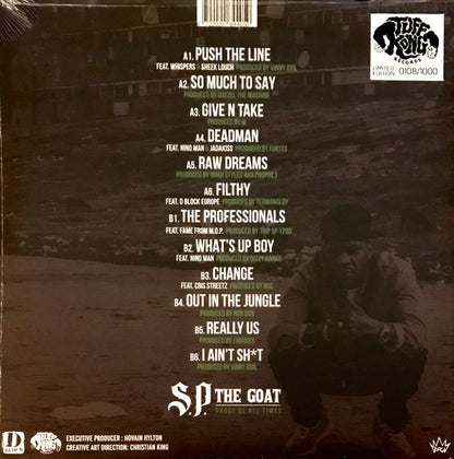 Styles P : S.P. The GOAT (Ghost Of All Times) (LP, Album, Ltd, Num, Gre)