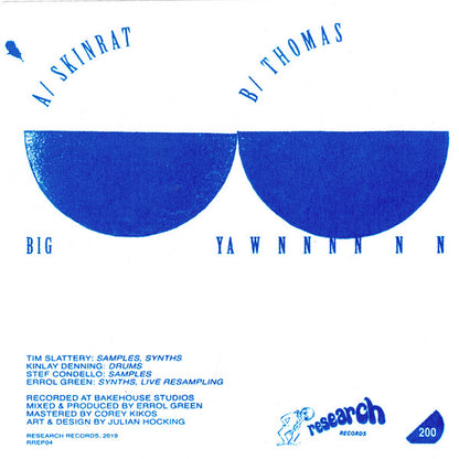 Big Yawn : Skinrat / Thomas (7", Ltd)