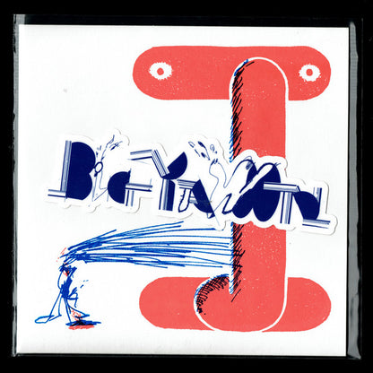 Big Yawn : Skinrat / Thomas (7", Ltd)