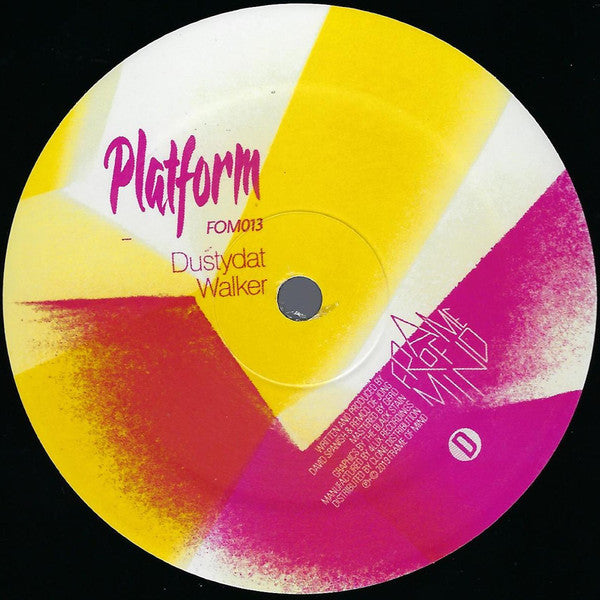 Platform (3) : Platform (2x12", Album, RE)