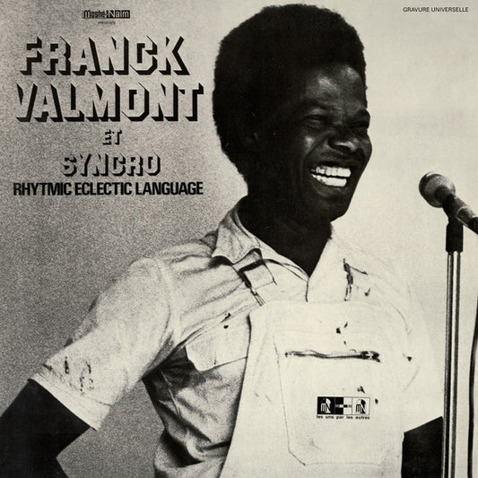 Franck Valmont Et Synchro Rhythmic Eclectic Language : Franck Valmont Et Syncro Rhytmic Eclectic Language (LP, Album, RE, Gat)