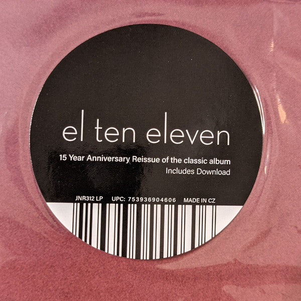 El Ten Eleven : El Ten Eleven (LP, Album, RE, 15t)