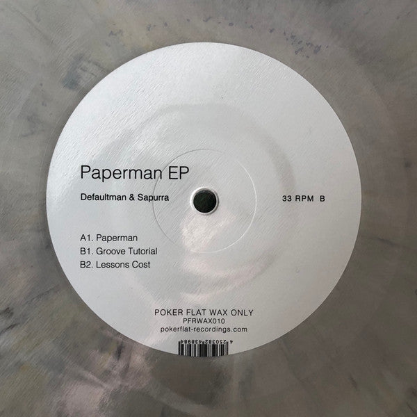 Defaultman, Sapurra : Paperman EP (12", EP)