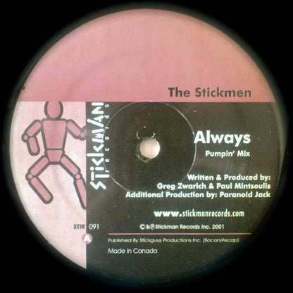The Stickmen : Always (12")