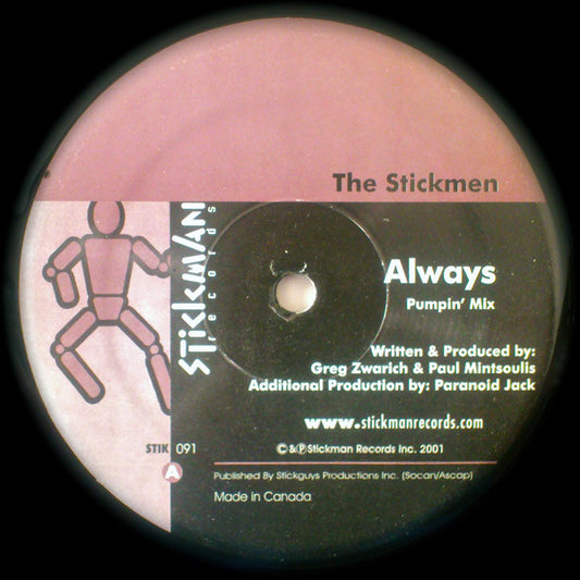 The Stickmen : Always (12")