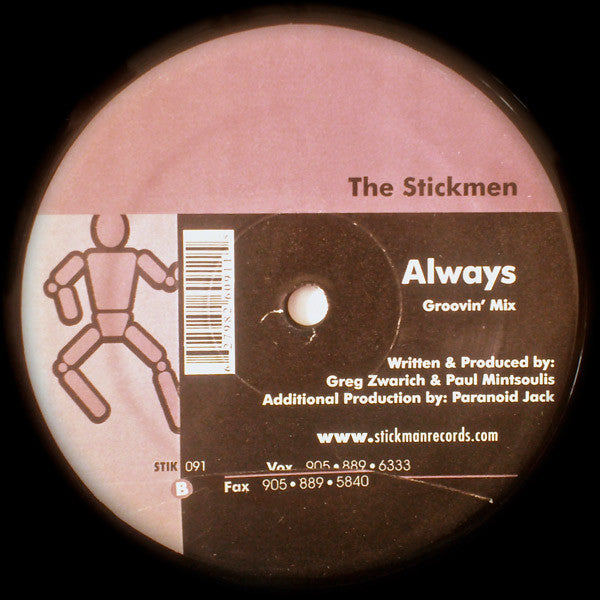 The Stickmen : Always (12")
