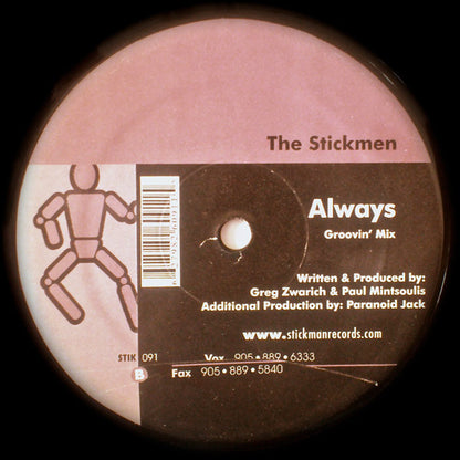 The Stickmen : Always (12")